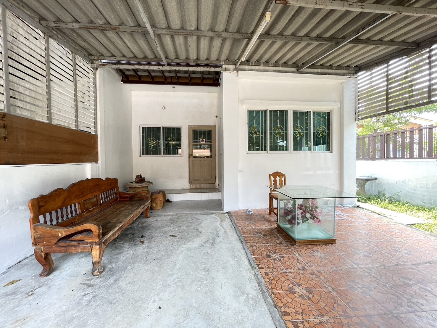 86313-ขายทาวน์เฮ้าส์ กรีนการ์เด้นโฮม คลอง 11 ธัญบุรี ปทุมธานี