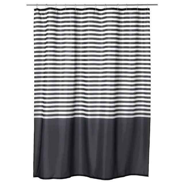IKEA ผ้าม่านห้องน้ำ ขนาด180x200 ซม.
