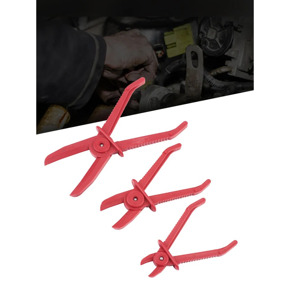 !!สินค้าขายดี!! เซ็ตคีมซ่อมเครื่องยนต์ Hose Clamp Tool Kit
