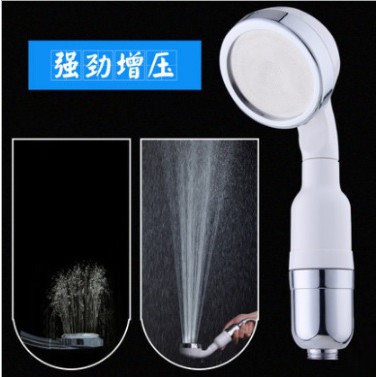 ฝักบัวเพิ่มแรงน้ำสไตล์เกาหลี