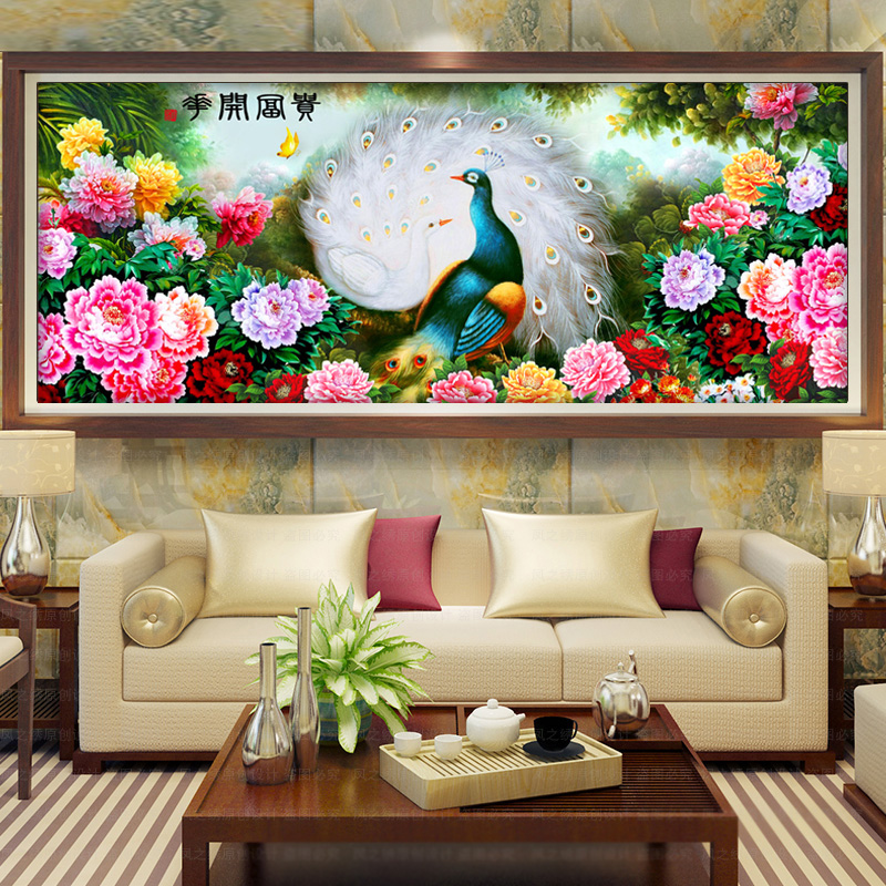 พระพุทธเจ้า ทรีนิตี้ ครอสติสคริสตัล Diamond painting โมเสก ภาพติดเพชร งานฝีมือ DIY