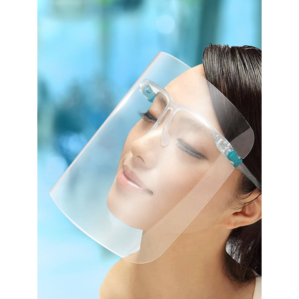 !!สินค้าขายดี!! เฟสชีลด์ หน้ากากป้องกันใบหน้า Anti-Fog Face Shield