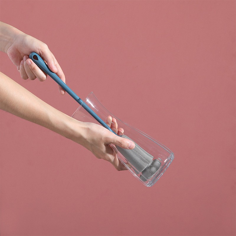 แปรงล้างขวดด้ามยาว ทำความสะอาดแก้วน้ำ แปรงใช้ในครัว แปรงล้างขวดน้ำ แปรงขวด แปรงล้าง แปรงทำความสะอาดขวดน้ำ แปรง