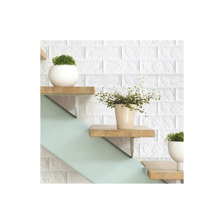 สติ๊กเกอร์โฟม FB WHITE 29x99CM ขาว STM | STIXMATE | FB- white