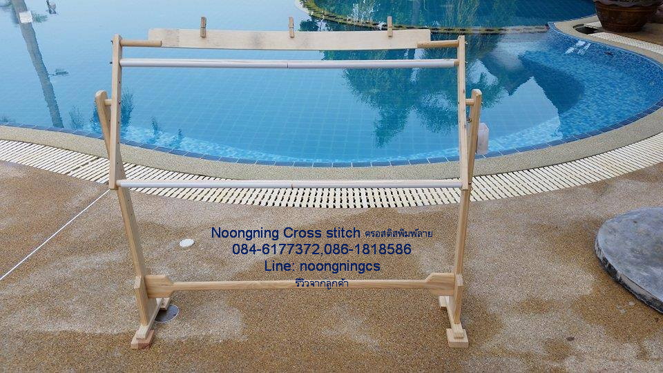 ตัวอักษรจีน ชุดปักครอสติช พิมพ์ลาย ครอสติสจีน งานฝีมือ DIY