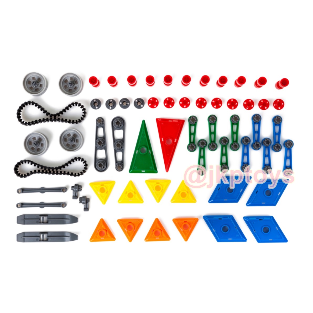 Magical Magnet ตัวต่อเเม่เหล็ก 162 ชิ้น