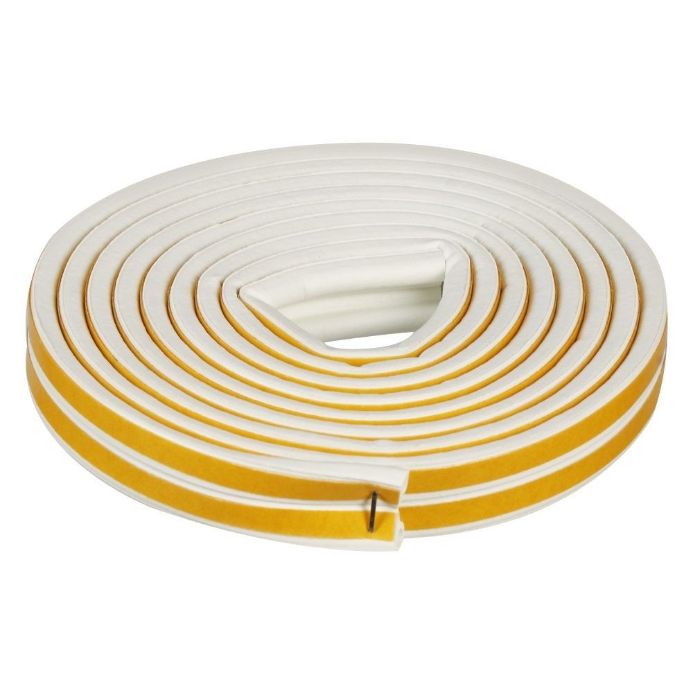 ซีลยางประตู FITT P-PROFILE 5.5X9 MM 5ม. สีขาว อุปกรณ์เสริมประตูหน้าต่าง