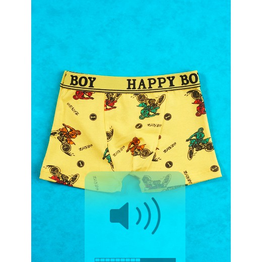 !!สินค้าขายดี!! กางเกงบ็อกเซอร์ สำหรับเด็กผู้ชาย Boys Boxer Shorts