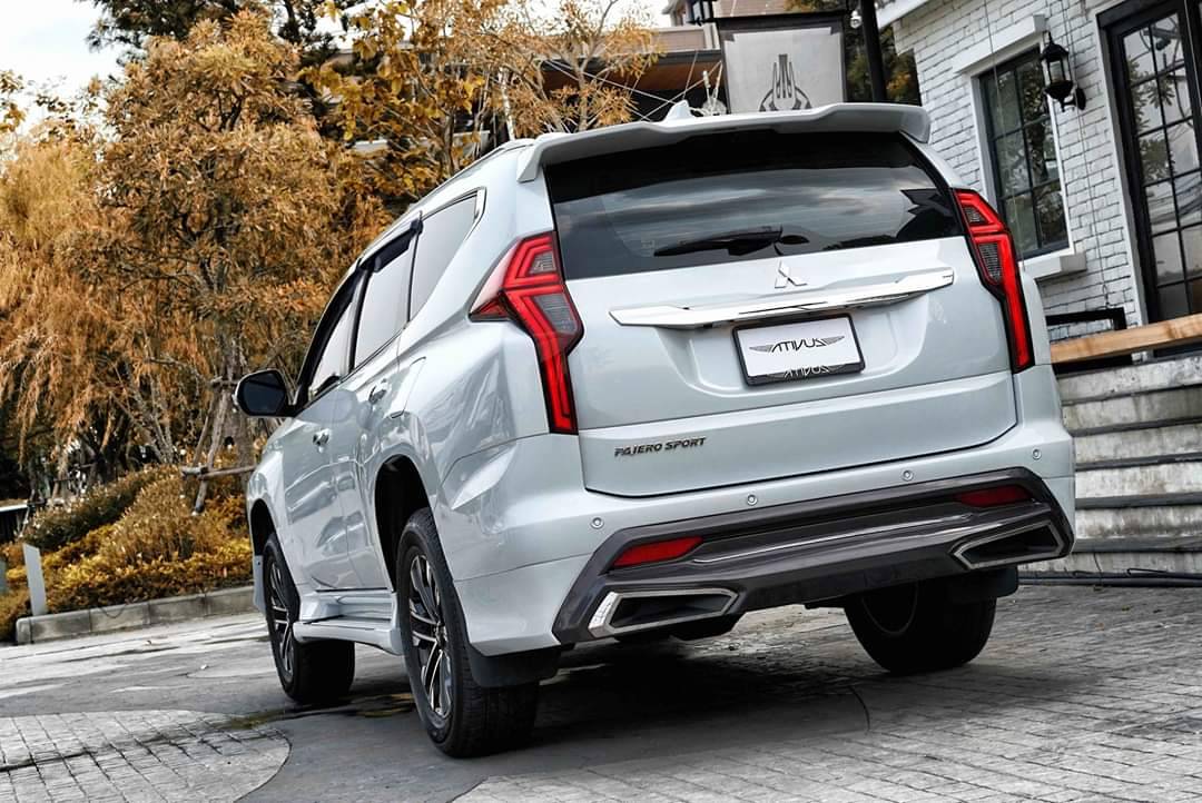 ชุดแต่งรถ-สเกิร์ต-อุปกรณ์แต่งรถ New Mitsubishi Pajero Sport 2020 ทรง ATIVUS By OSR