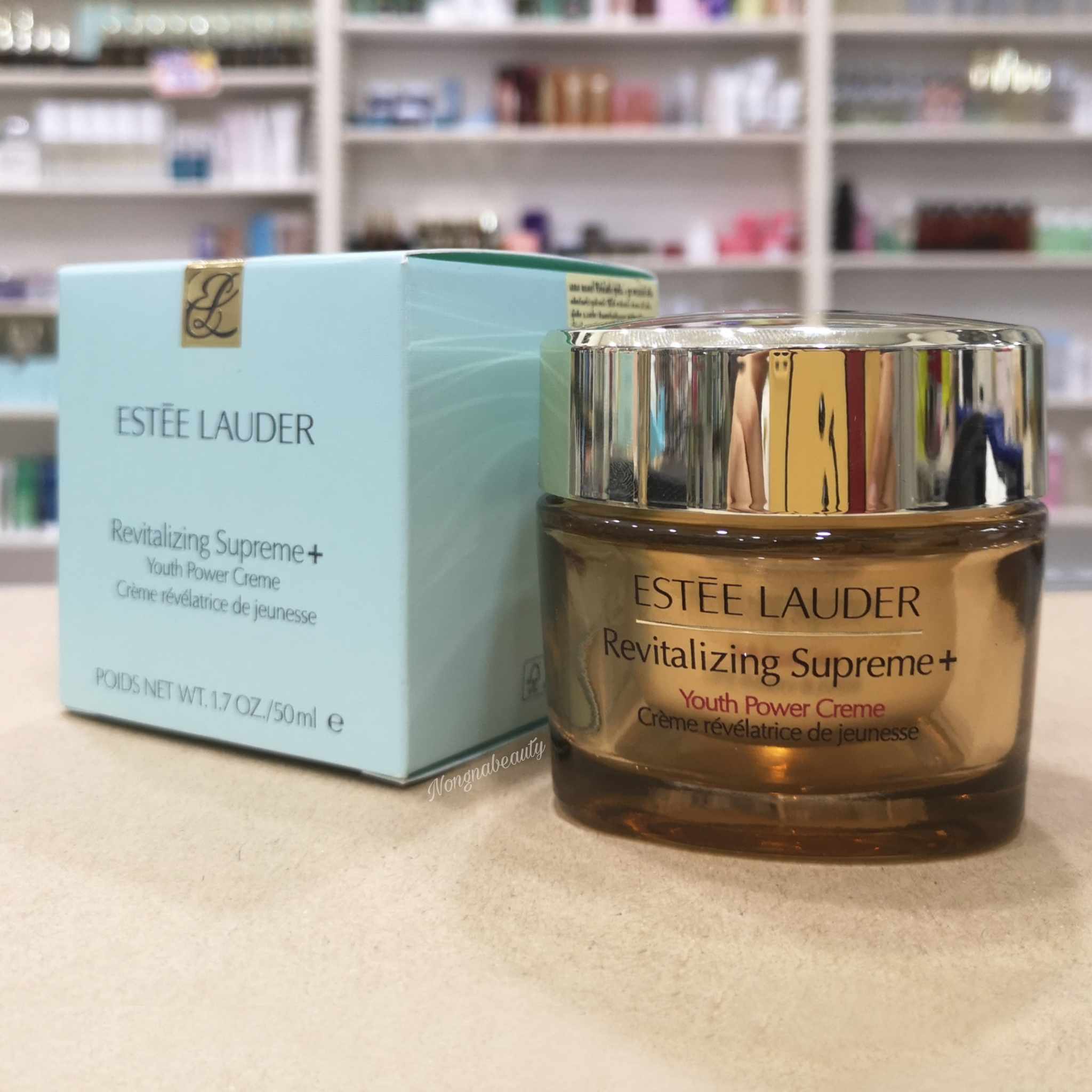 ESTEE LAUDER Revitalizing Supreme+ Youth Power Creme 50ml. มอยส์เจอไรเซอร์เนื้อเข้มข้น