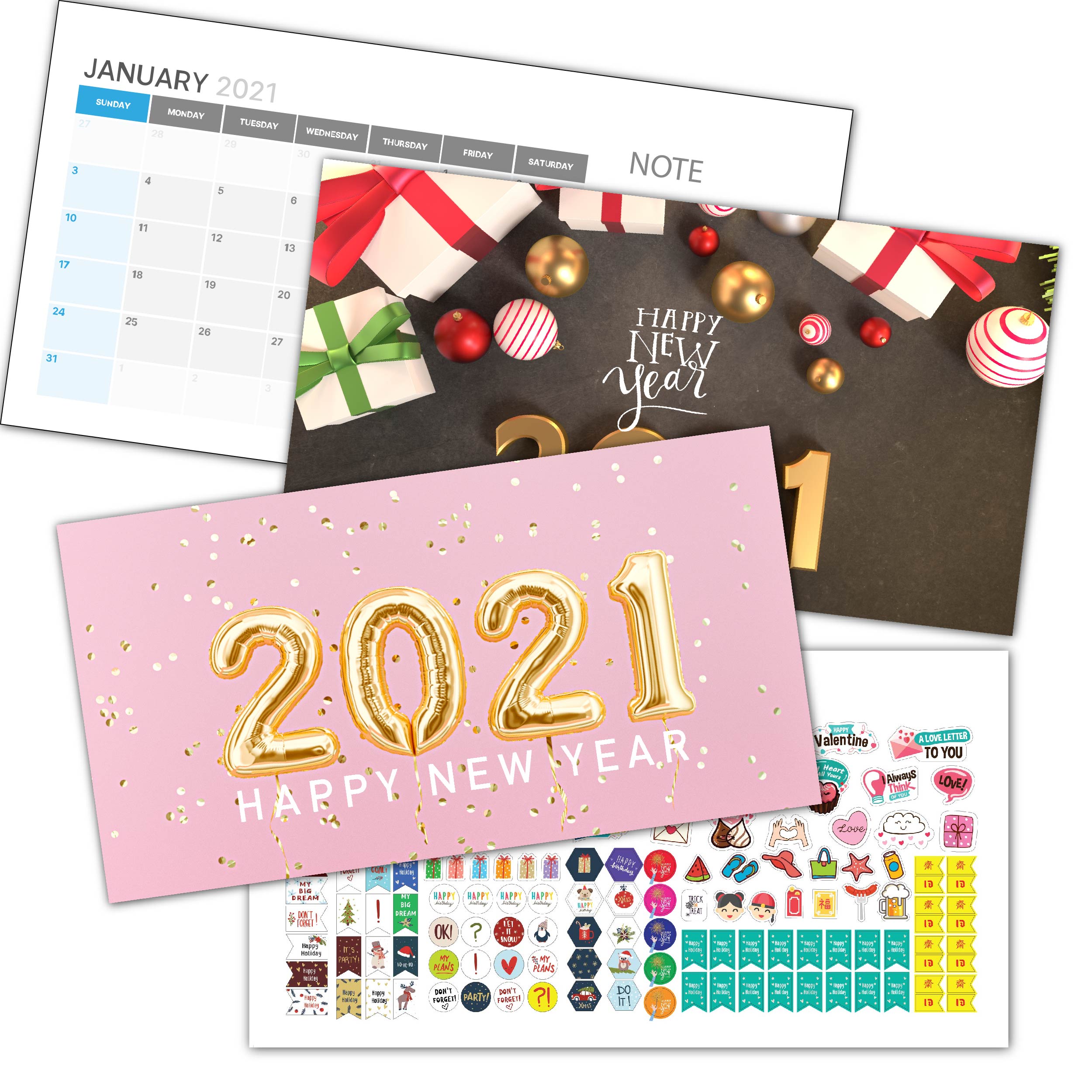 Monthly Planner สมุดวางแผนรายเดือน 2022