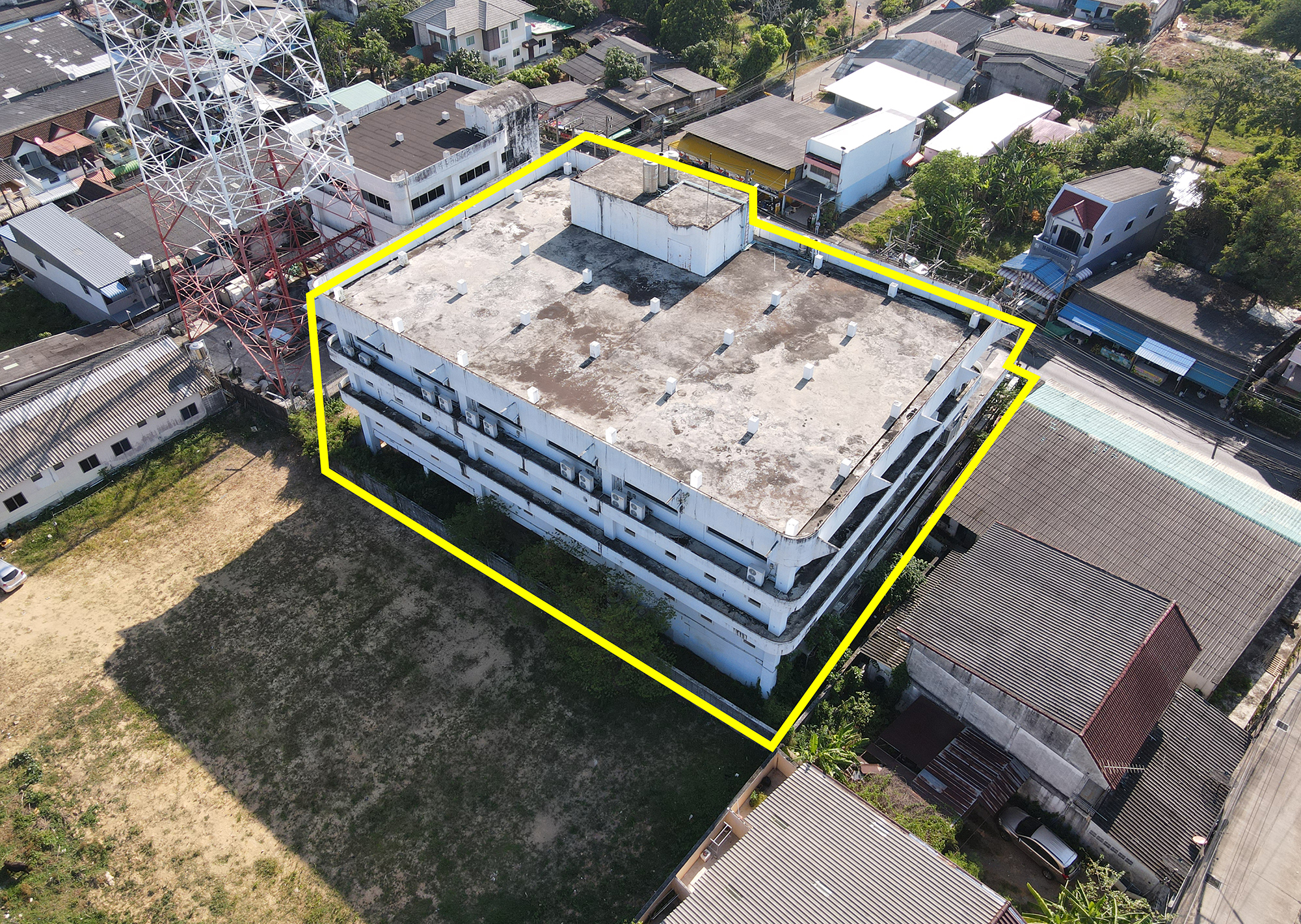 83463-ขาย อาคารสำนักงาน หาดใหญ่ สงขลา