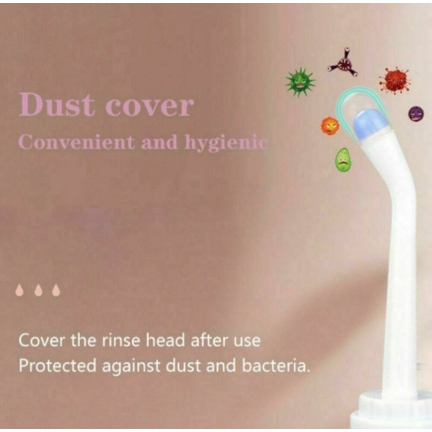 ที่ฉีดชำระแบบพกพา ฉีดขวด ล้างมือ ล้างก้นเด็ก ฉีดก้นแบบพกพา ขวดฉีดน้ำ ที่ฉีดชำระ ฉีดก้น ทำความสะอาด 500 ml Travel Bidet