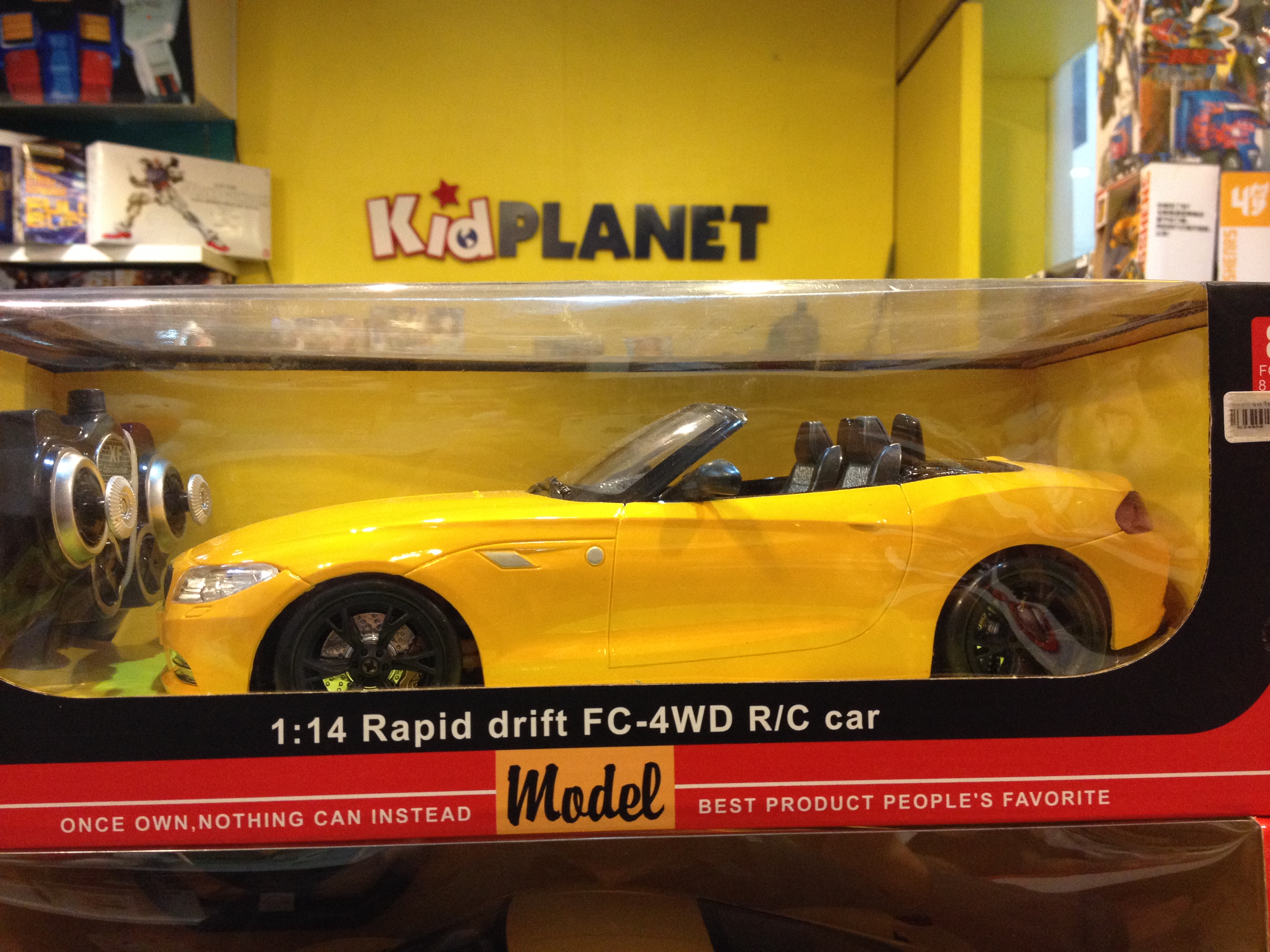 1:14 Rapid drift FC-4WD R/C car ล้อดิป