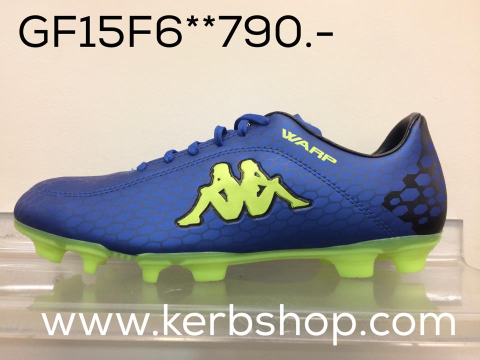 KAPPA รองเท้าสตั้ดฟุตบอล GF15F6 สีน้ำเงิน เบอร์ 39-44