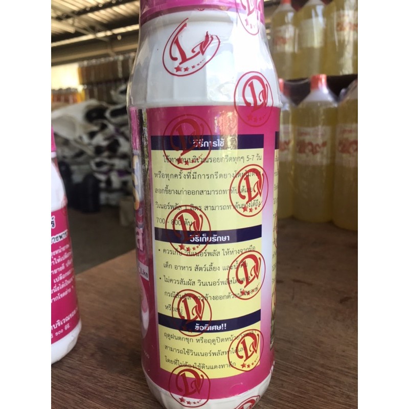 วินเนอร์(ฮอร์โมนขยายท่อน้ำยาง)