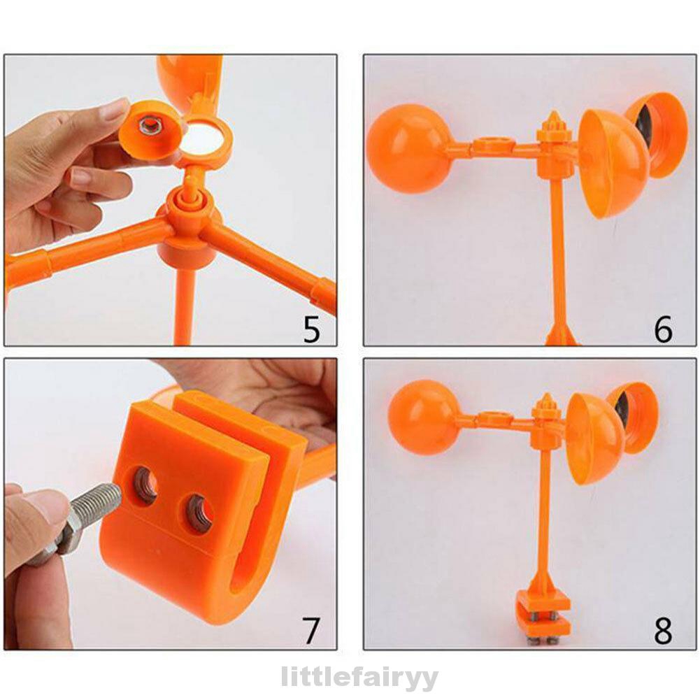 อุปกรณ์ไล่นกหมุนได้ 360 องศา