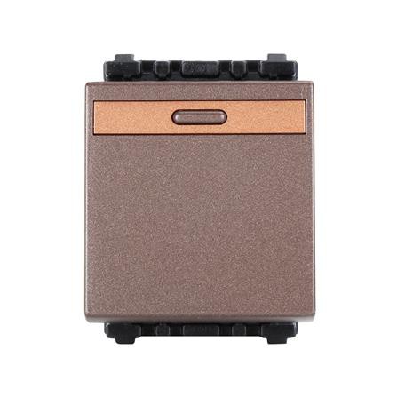 สวิตช์ 1 ทาง PANASONIC WEG5521 MA ผลิตจากโพลีคาร์โบเนตคุณภาพสูง ไม่ละลาย ไม่บิด ไม่งอ ไม่เบี้ยว