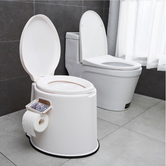 ชักโครกสุขาเคลื่อนที่ สุขาเคลื่อนที่ มีให้เลือก 5 สี รับน้ำหนักได้ 100 Kg.ส้วมพกพา ห้องน้ำพกพา Portable toilet