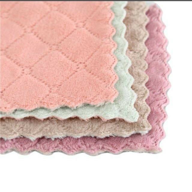 📌 ผ้าอเนกประสงค์ ***ผ้าขี้ริ้ว*** ผ้าเช็ดโต๊ะ ผ้าเช็ดจาน ผ้าเช็ดทำความสะอาด #P0123