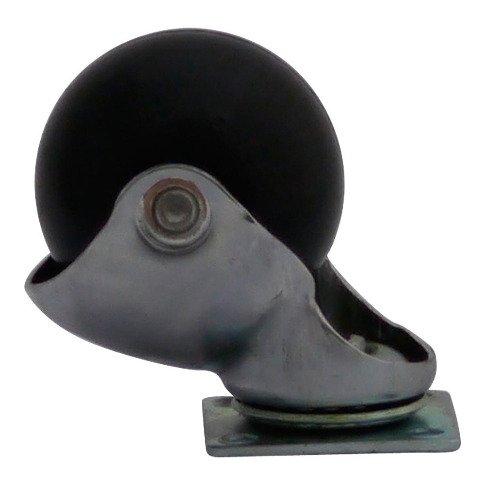 อะไหล่ เฟอร์นิเจอร์ ลูกล้อ NY TMC แป้นหมุน 2" TMC NY 2" BK ROT. P. FURNITURE CASTER