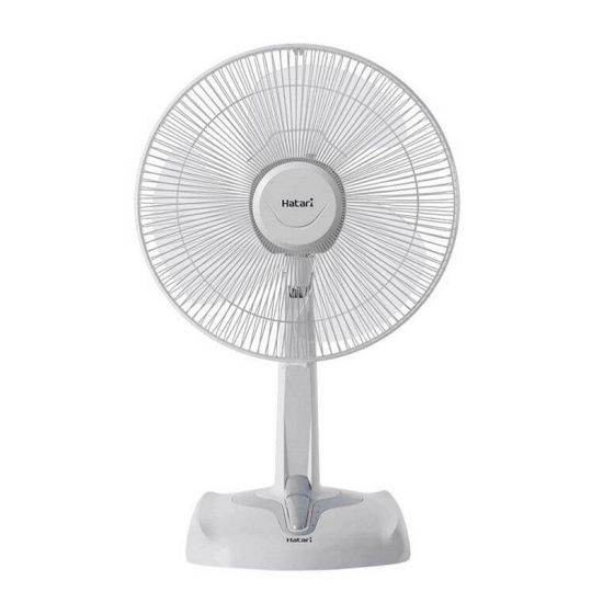 HATARI พัดลมตั้งโต๊ะ รุ่น HET14M3 ขนาด 14 นิ้ว คละสี