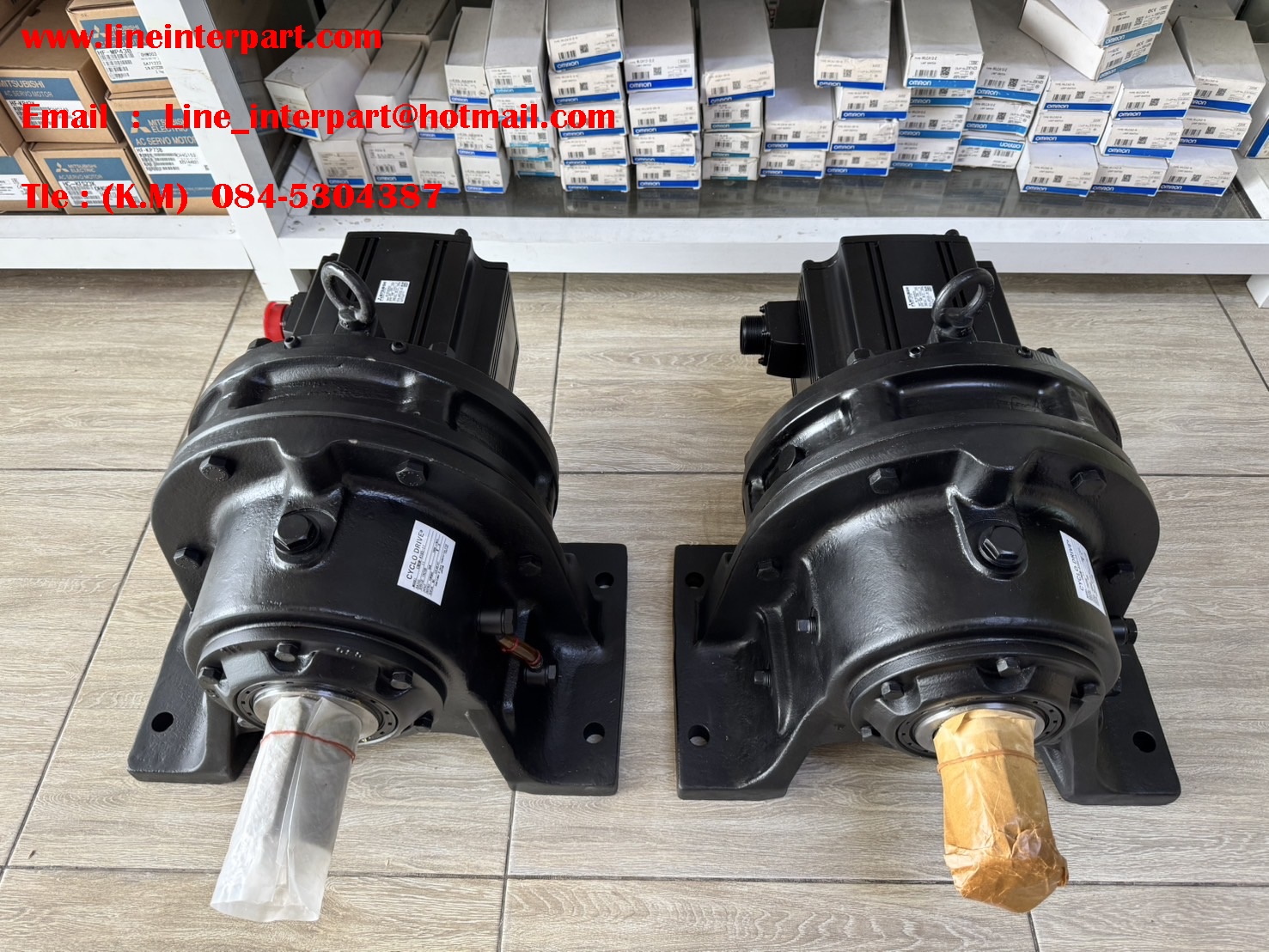 HC-SFS502G1H RATIO 1:11