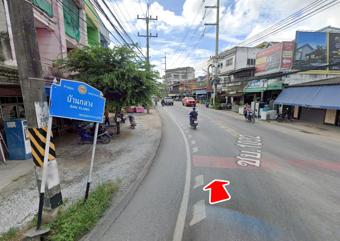 86348 ขายตึกแถว3ชั้น ที่ดิน1ไร่ ศรีราชา ชลบุรี ตลาดข๊ง