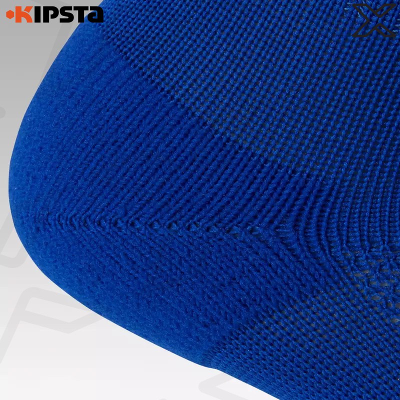 KIPSTA ถุงเท้าฟุตบอลสำหรับผู้ใหญ่รุ่น F100 (สีน้ำเงิน)