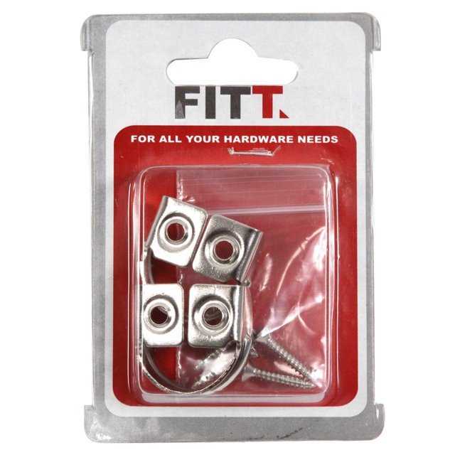 อะไหล่ เฟอร์นิเจอร์ ตัวแขวนท่อกลม FIXED HB PHU-80 1" 2ตัว PIPE HANGER PHU-80 1" CIRCLE 2EA