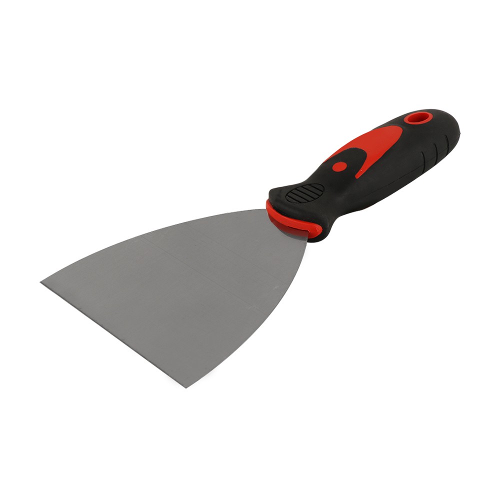 เครื่องมือช่าง งานปูน ฉาบปูน เกรียงโป๊วสี ด้ามพลาสติก ซิโน 4" 4" SHINO PAINT SCRAPER PLASTIC GRIP