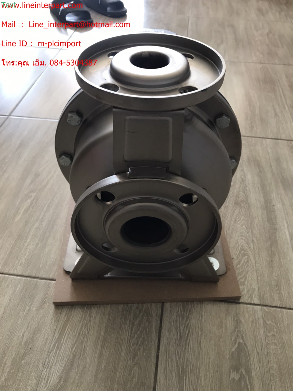 ขาย 3M-32-160/2.2 3สาย ปั๊มหอยโข่งแสตนเลส