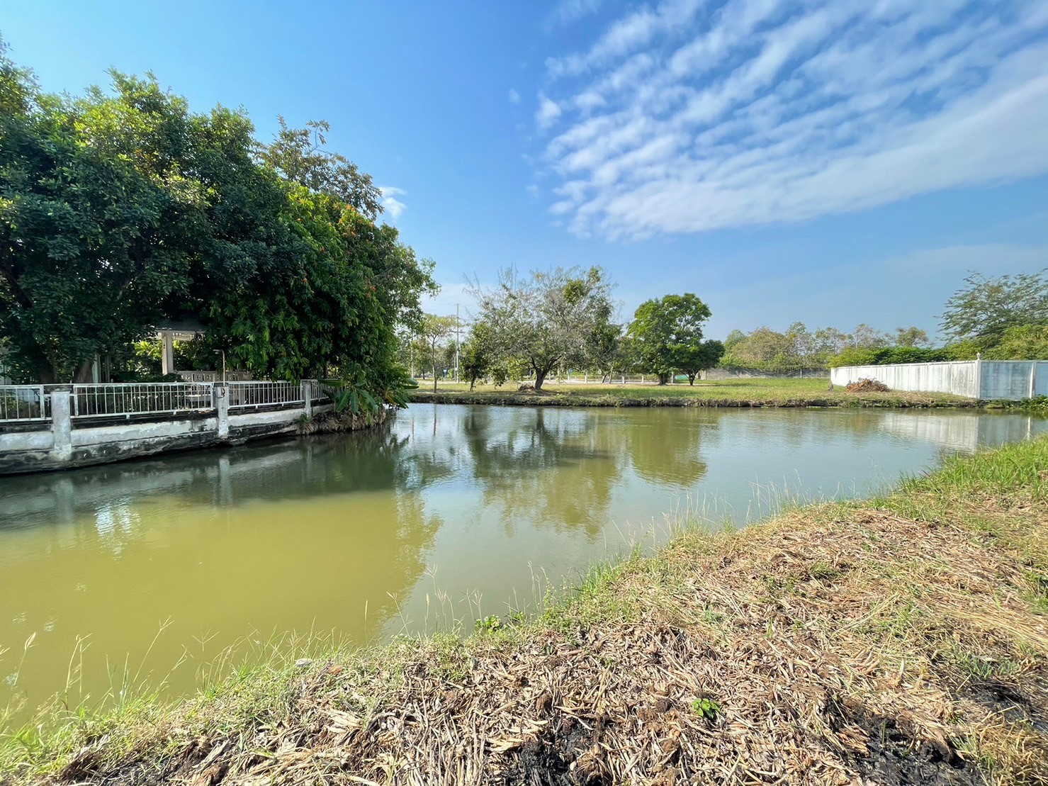 86301-ขายที่ดินริมน้ำ หมู่บ้านเดอะลากูน 3 สามโคก ปทุมธานี