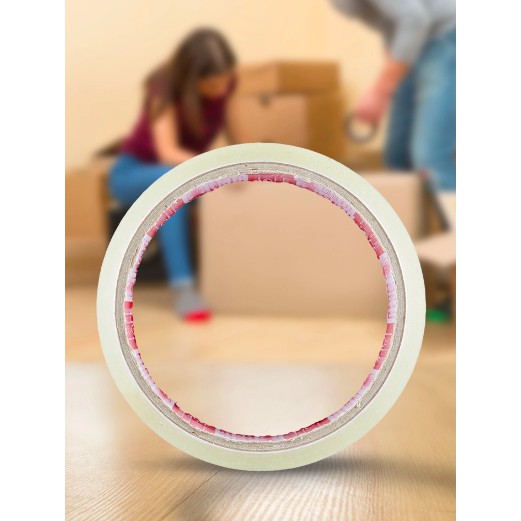 !!สินค้าขายดี!! เทปกาวใสอเนกประสงค์ เทปใส 2 นิ้ว OPP Tape 2 Inches