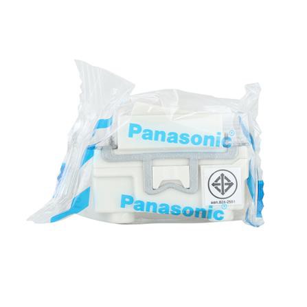 สวิตช์ 2 ทาง PANASONIC WNG5002-701 ผลิตจากโพลีคาร์โบเนตคุณภาพสูง ไม่ละลาย ไม่บิด ไม่งอ ไม่เบี้ยว