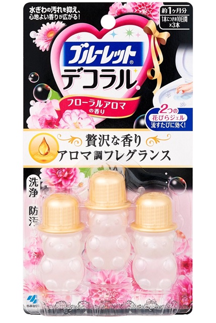 เจลหมีทำความสะอาดโถ ชักโครก Toilet Cleansing Gel (สีขาว)