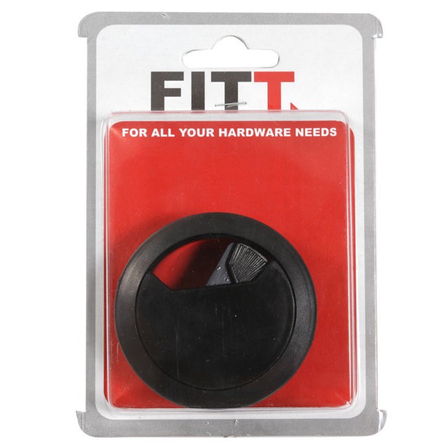 อะไหล่ เฟอร์นิเจอร์ ช่องร้อยสายไฟ CC-10 B กลม 1ตัว CABLE CAP CC-10 B CIRCLE 1EA