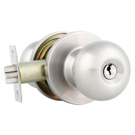 ลูกบิดทั่วไป VECO 3691 70 MM สีเงิน น้ำหนักเบา ติดตั้งง่าย