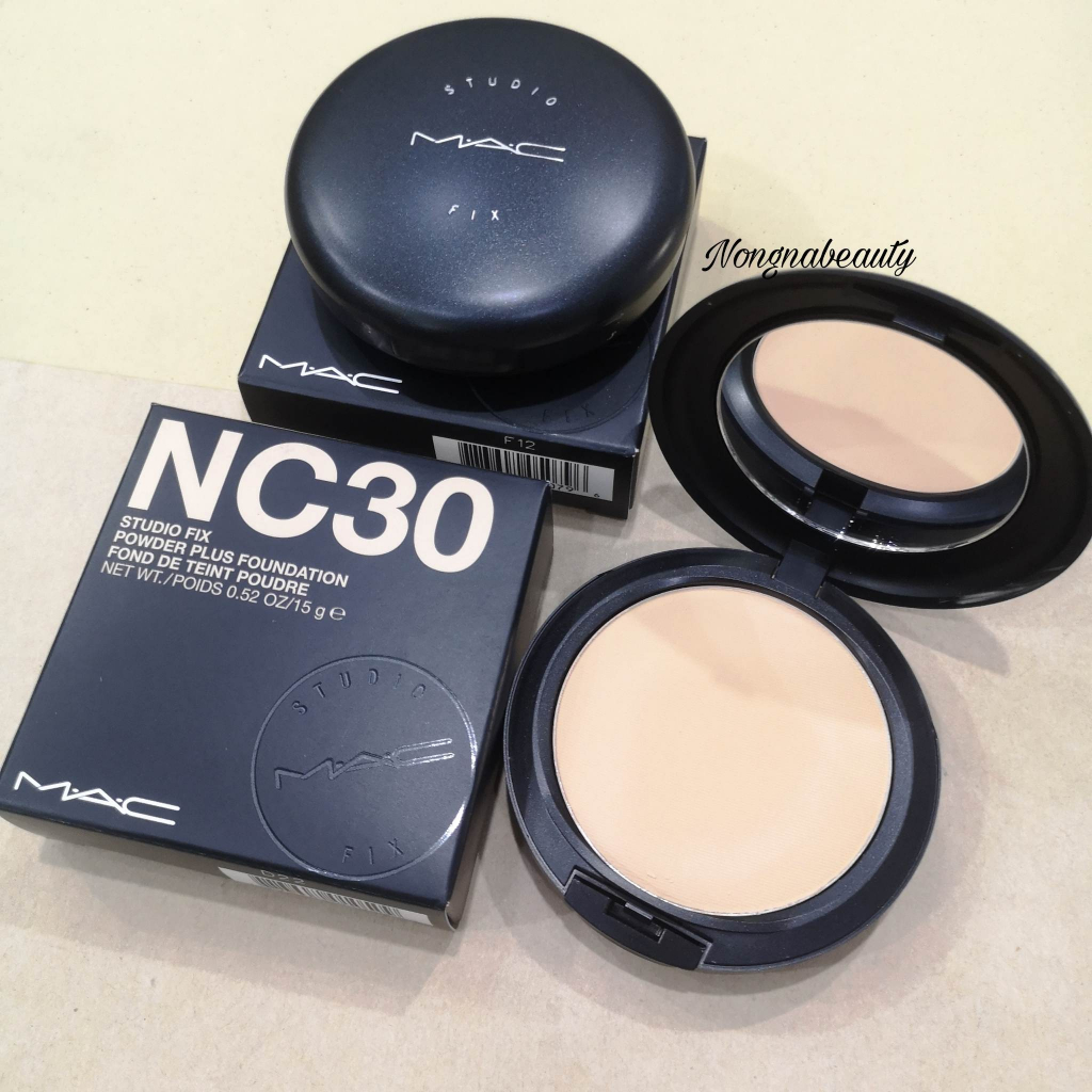 MAC Studio Fix Powder Plus Foundation แป้งผสมรองพื้น