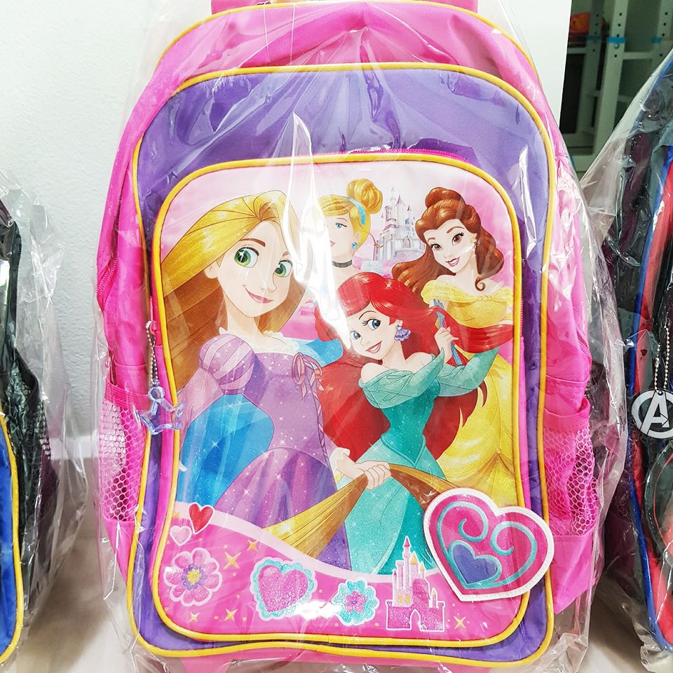 กระเป๋าเป้ล้อลาก 16 นิ้วลิขสิทธิ์เเท้