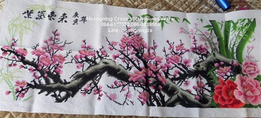 ม้าครอสติสพิมพ์ลาย