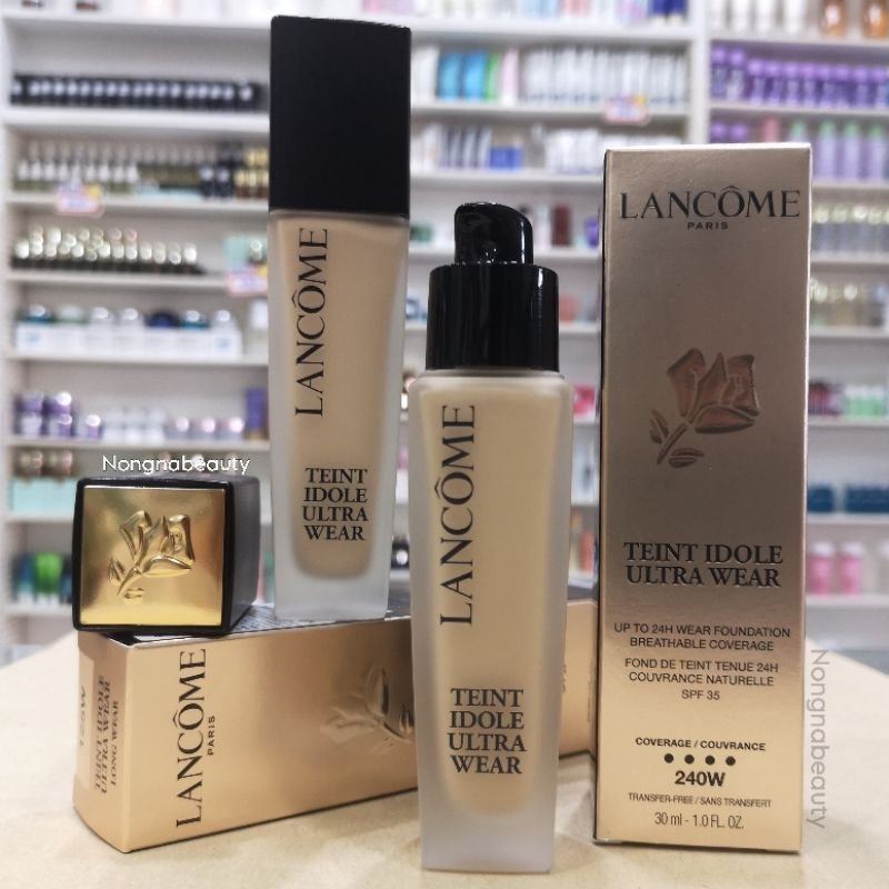 LANCOME Teint Idole Ultra Wear Foundation SPF 35 รองพื้นสูตรใหม่