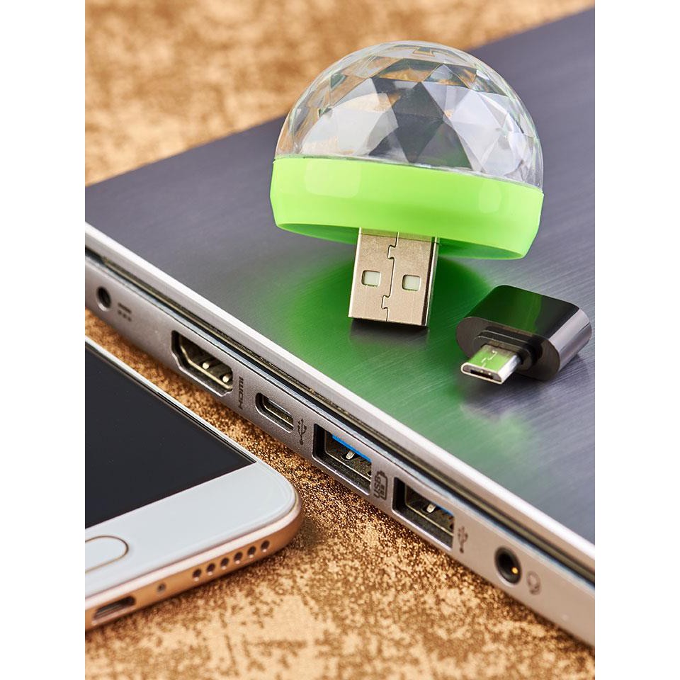 !!สินค้าขายดี!! โคมไฟจิ๋ว ไฟดิสโก้เทค ไฟปาร์ตี้ LED หลากสีสัน USB Party LED Light