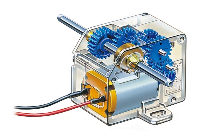 70189 TAMIYA Mini Motor Low-Speed Gearbox (4-Speed)