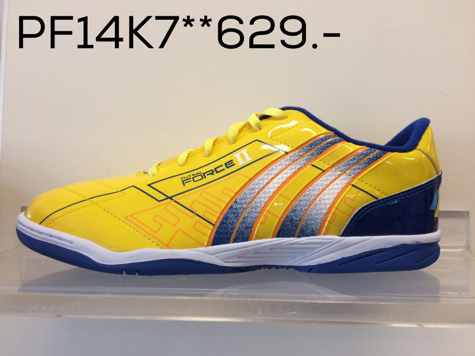 PAN รองเท้าฟุตซอล PF14K7 สีเหลือง เบอร์ 39-44