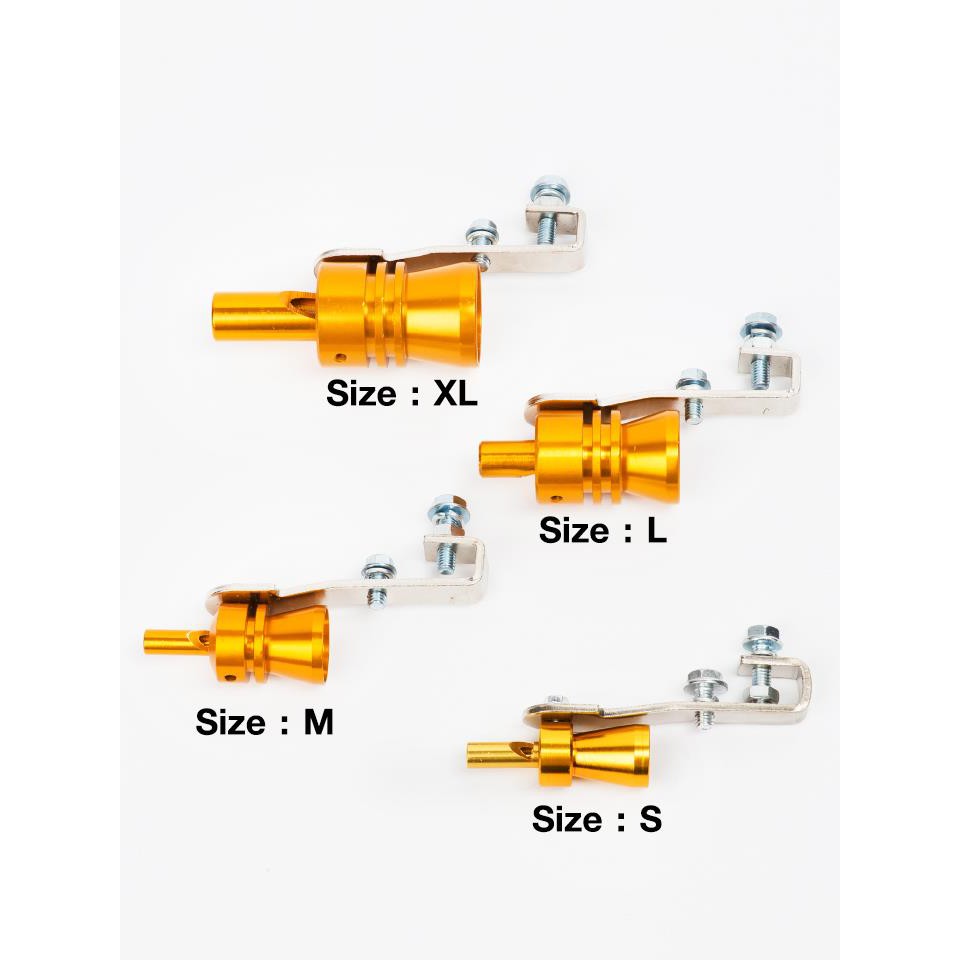 !!สินค้าขายดี!! Turbo Sound Whistle อุปกรณ์ติดท่อไอเสีย ท่อไอเสียรถยนต์,มอเตอร์ไซค์