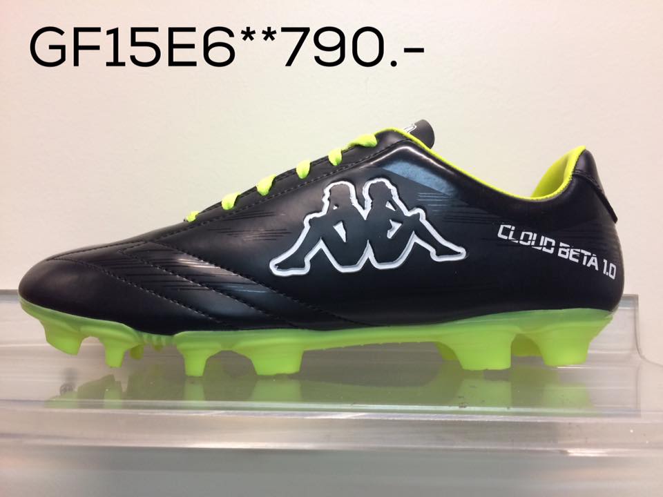 KAPPA สตั้ดฟุตบอล GF15E4 ดำ เบอร์ 39-44
