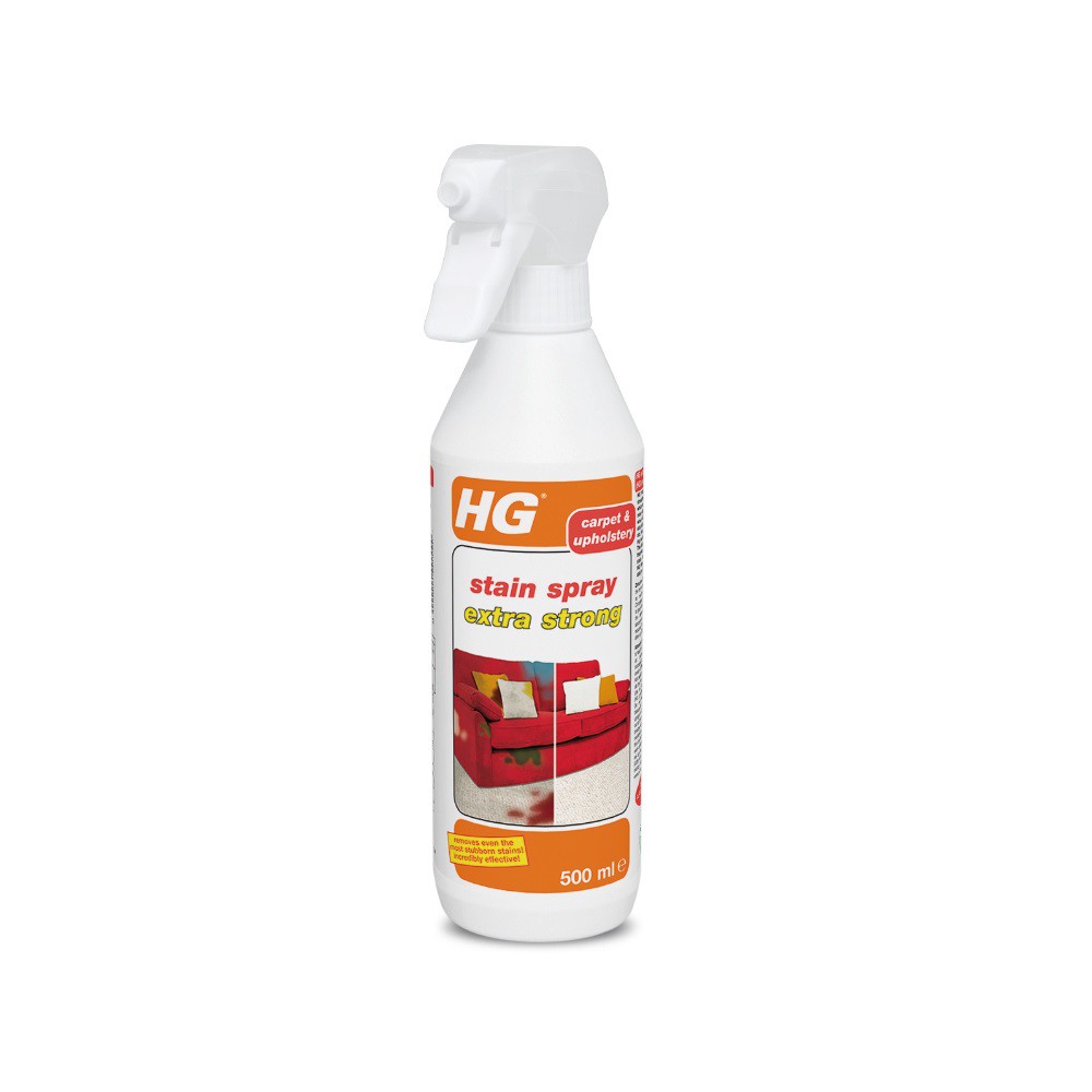 สเปรย์ขจัดคราบฝังแน่นผ้า HG 500 มล. SPRAY EXTREMELY HEAVY DIRTY FABRIC HG 500ML