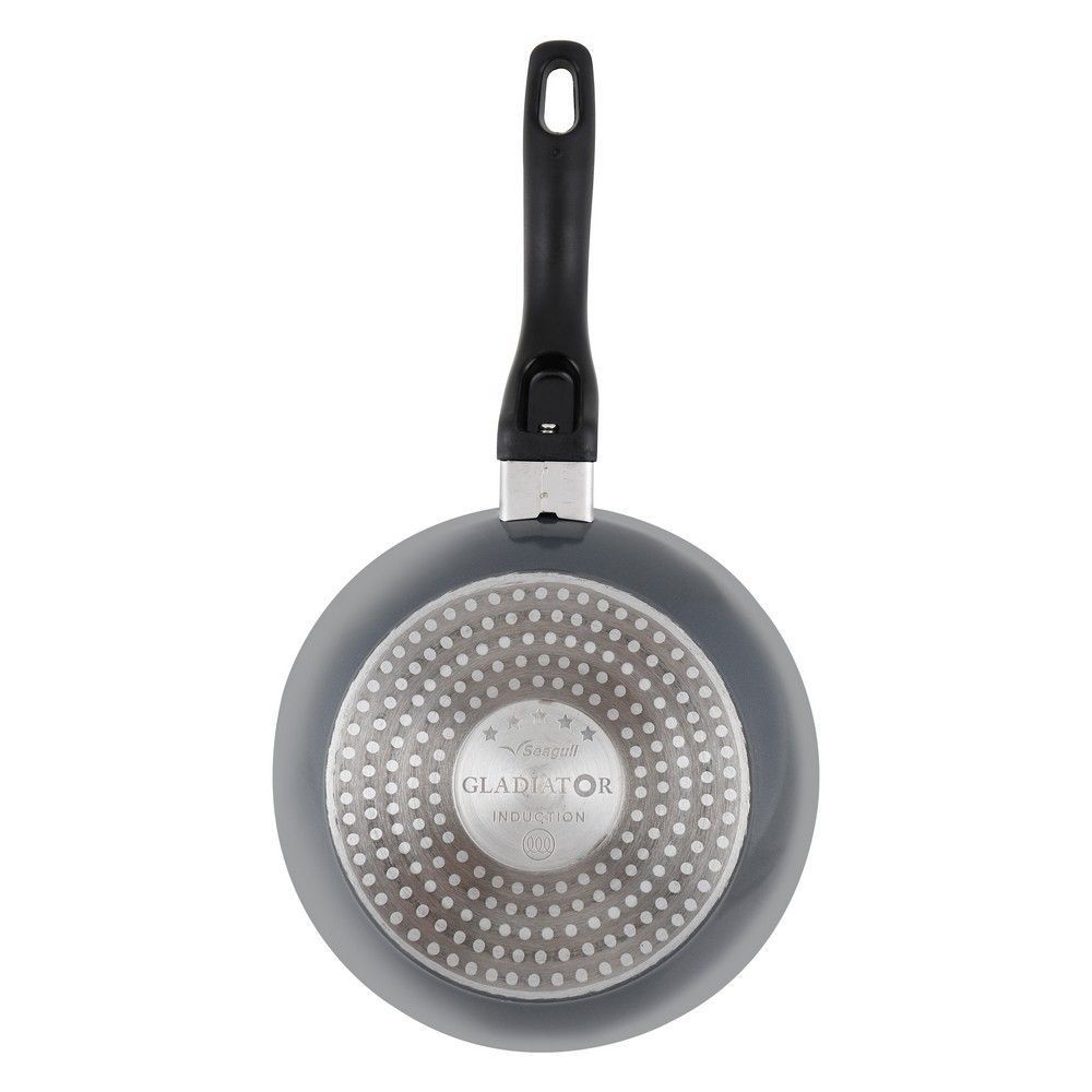 กระทะลึก 20 ซม. SEAGULL กลาดิเอเตอร์ โฟร์ดีเอ็กซ์ อินดักชั่น PAN SEAGULL GLADIATOR 4DX INDUCTION 20CM