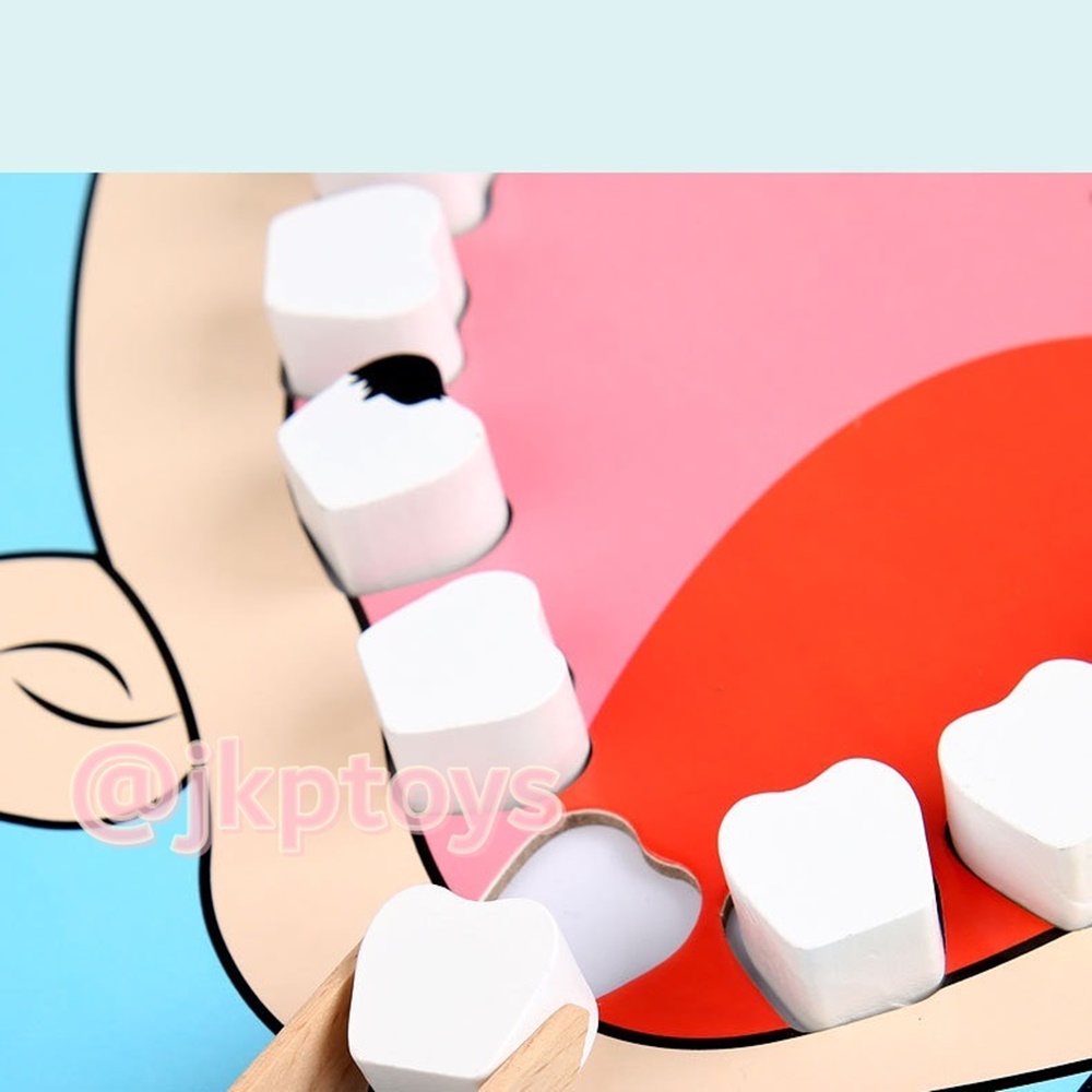 ชุดกล่องหมอฟัน (เเม่เหล็ก)